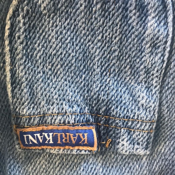 Karl Kani Denim jacket boys 4/5 - Picture 2 of 3